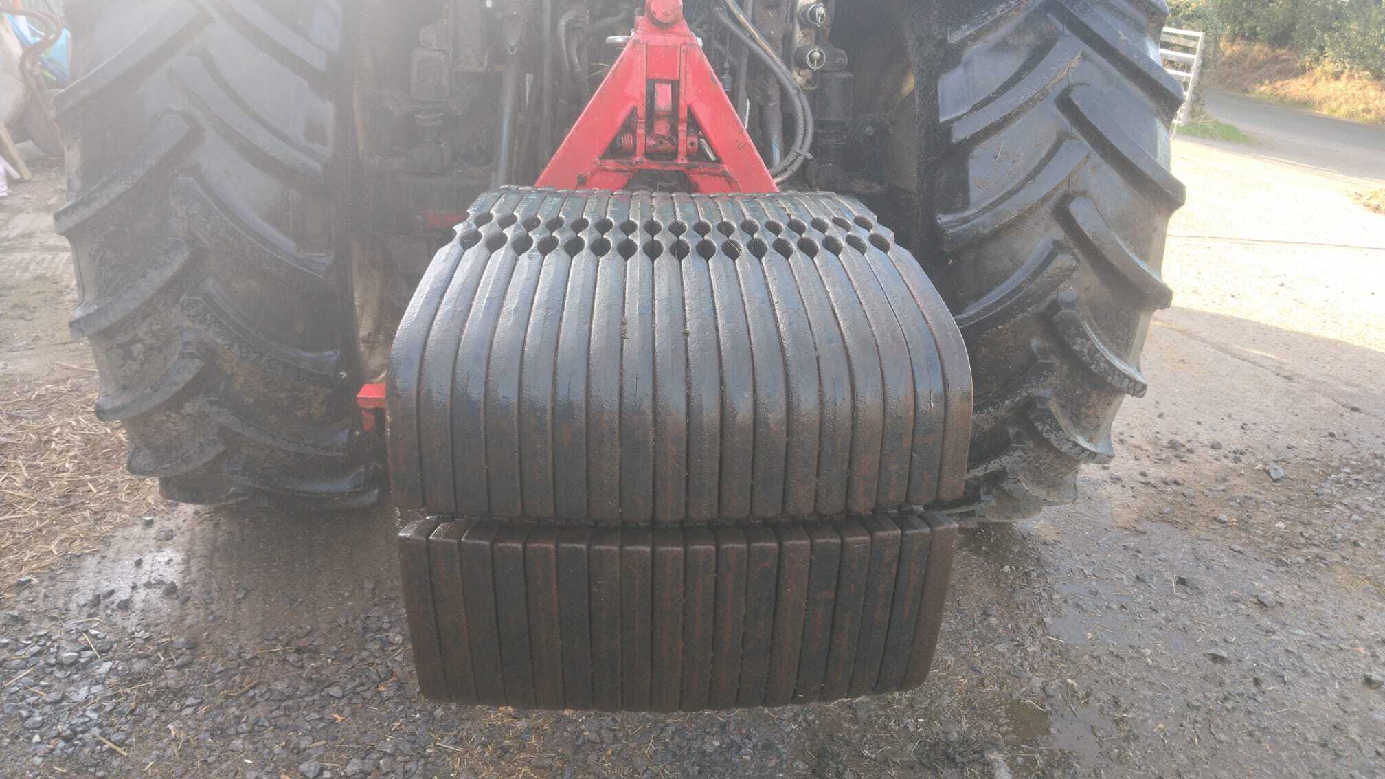 New Holland Weights