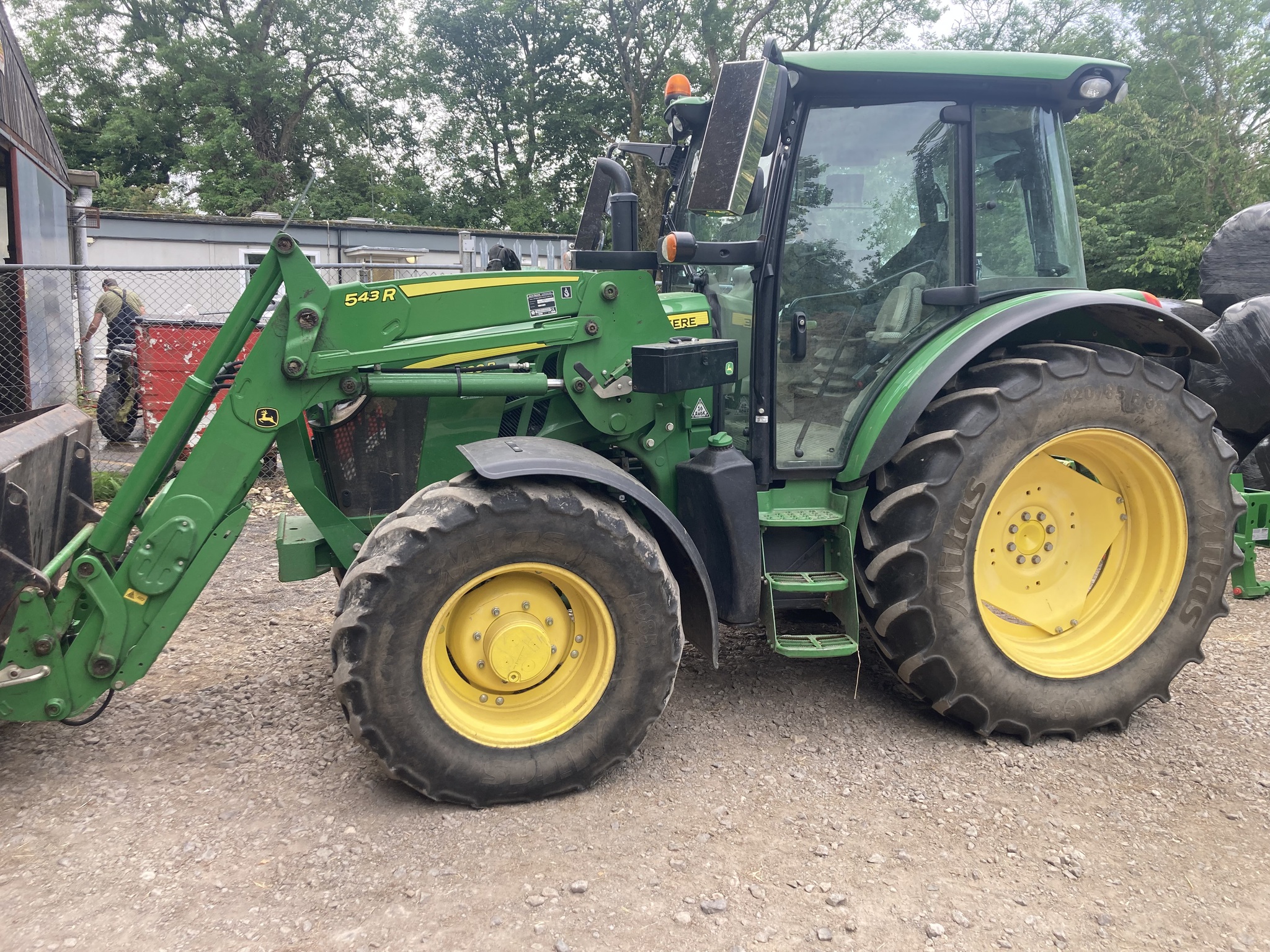 John Deere 5100R (2019)